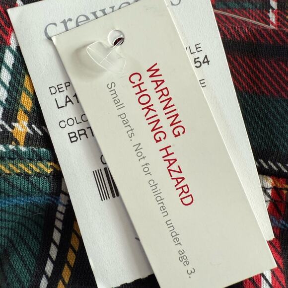 J. Crew Crewcuts Stewart tartan sequin tux leggings - Picture 10 of 11